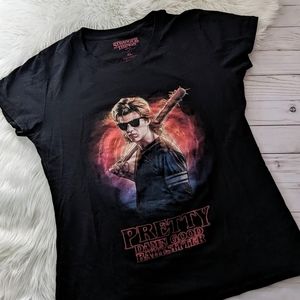 Stranger Things Steve Harrington Pretty Damn Good Babysitter T - Netflix